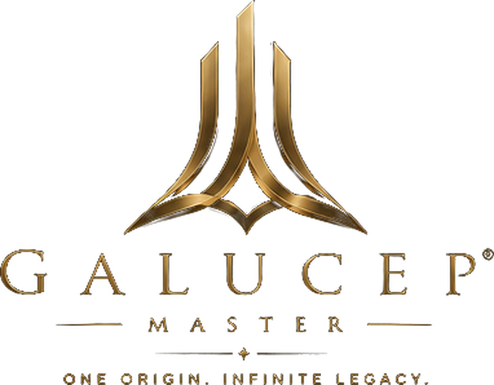 GALUCEP MASTER — One Origin. Infinite Legacy.